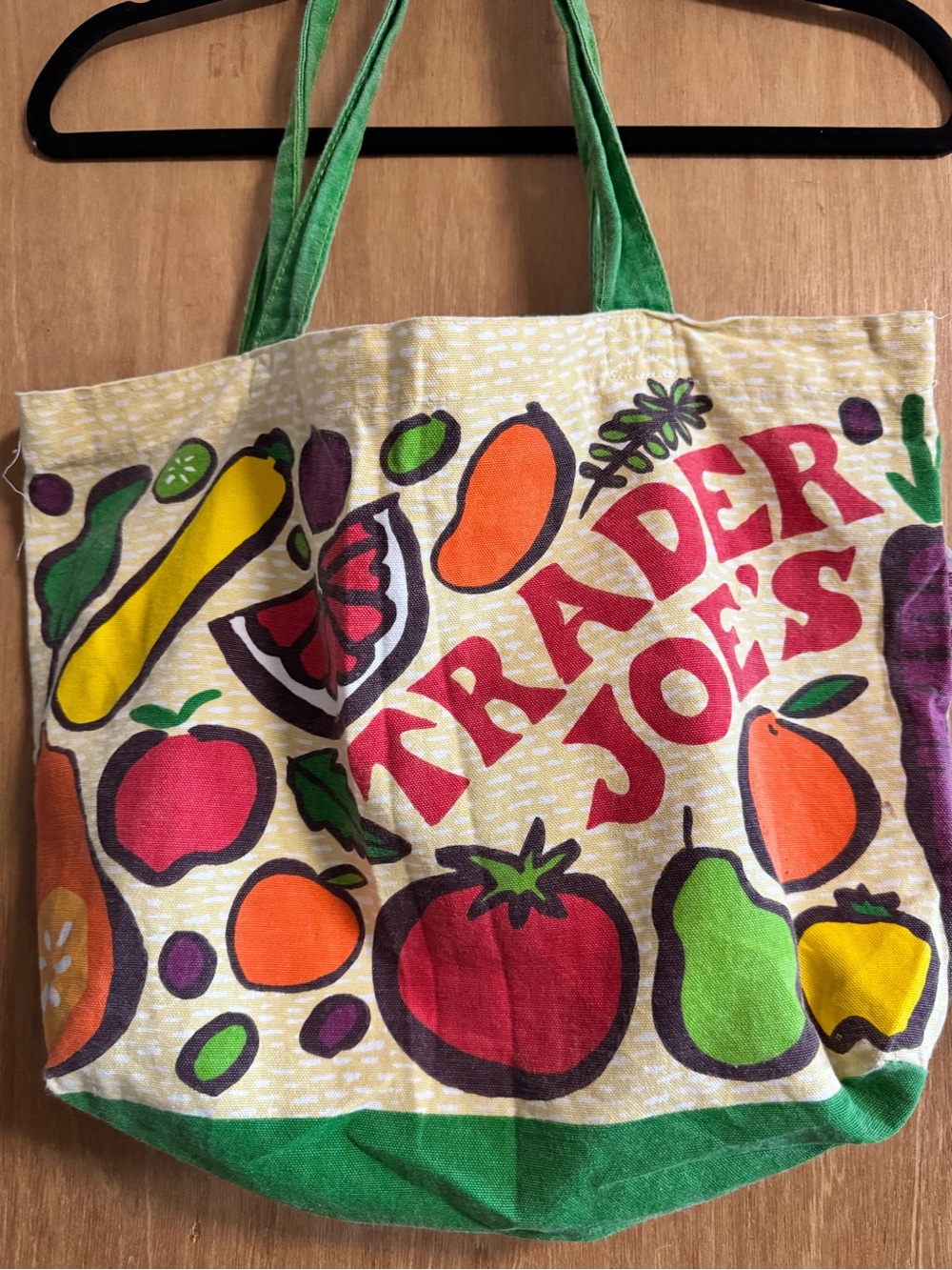 2014 Trader Joe’s vintage reusable tote